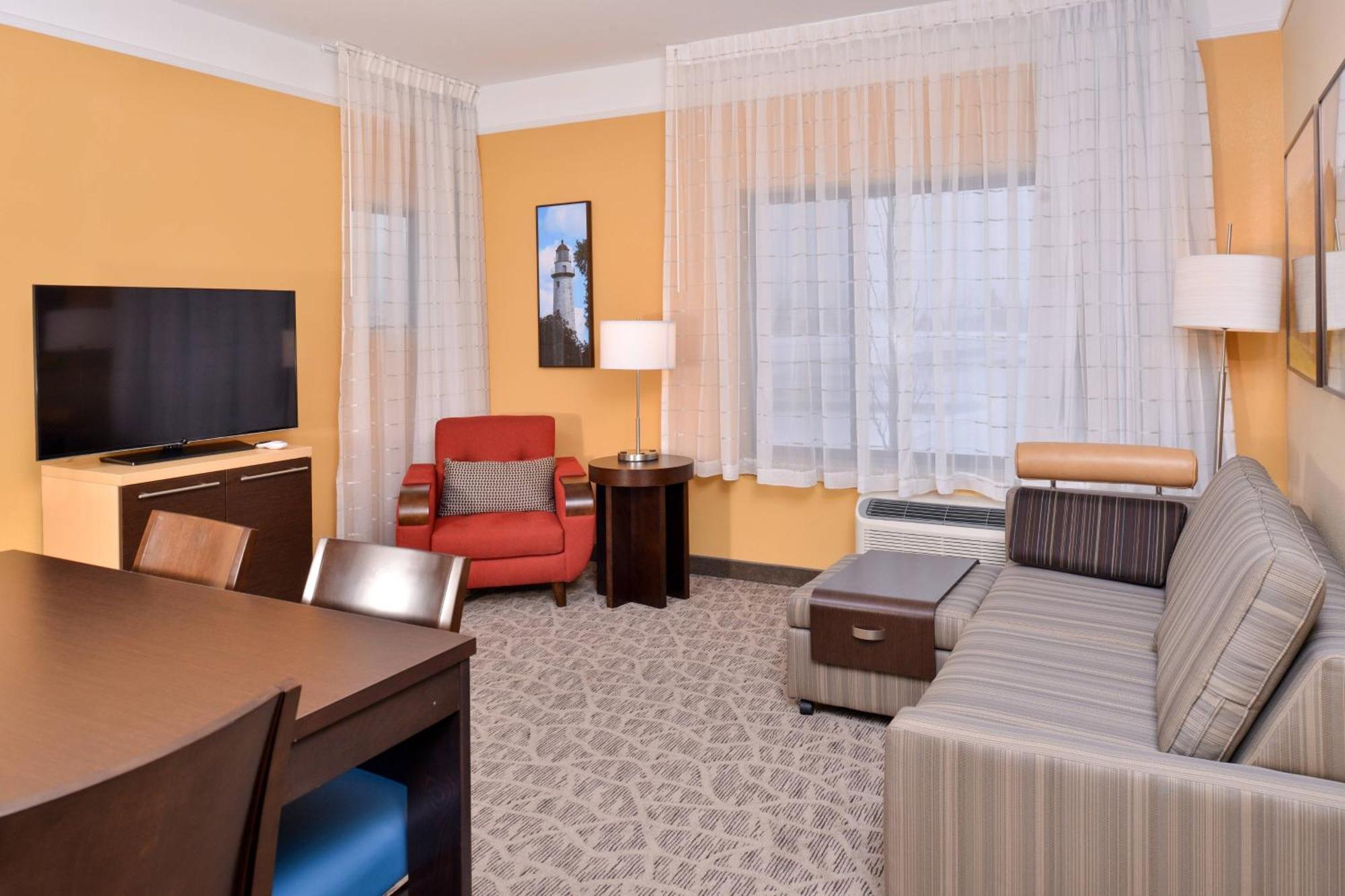 Towneplace Suites By Marriott Detroit Commerce Commerce Township Exterior foto
