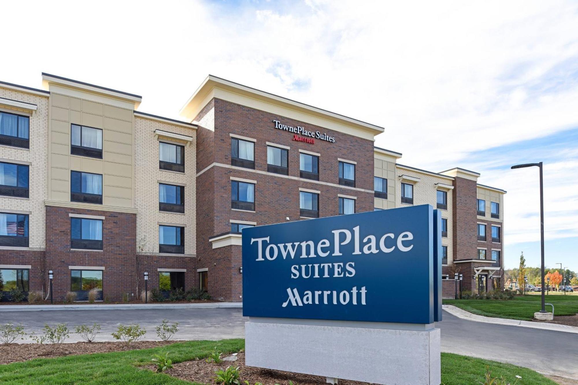 Towneplace Suites By Marriott Detroit Commerce Commerce Township Exterior foto